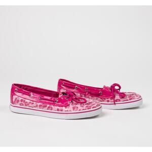 Sperry Top Sider Girls Boat Shoe Size 4M